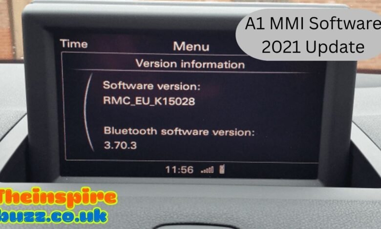 A1 MMI Software 2021 Update
