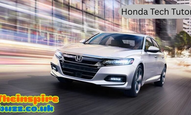 Honda Tech Tutor