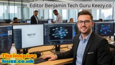 editor benjamin tech guru keezy.co