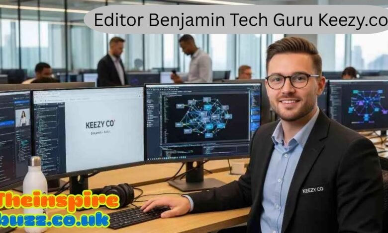 editor benjamin tech guru keezy.co