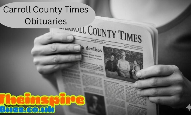 Carroll County Times Obituaries