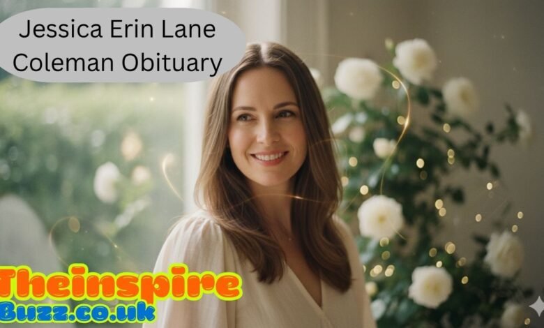 Jessica Erin Lane Coleman Obituary