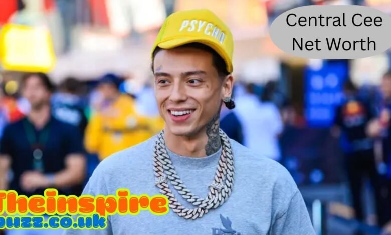 Central Cee Net Worth