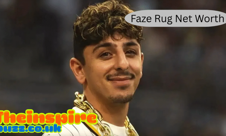 FaZe Rug Net Worth