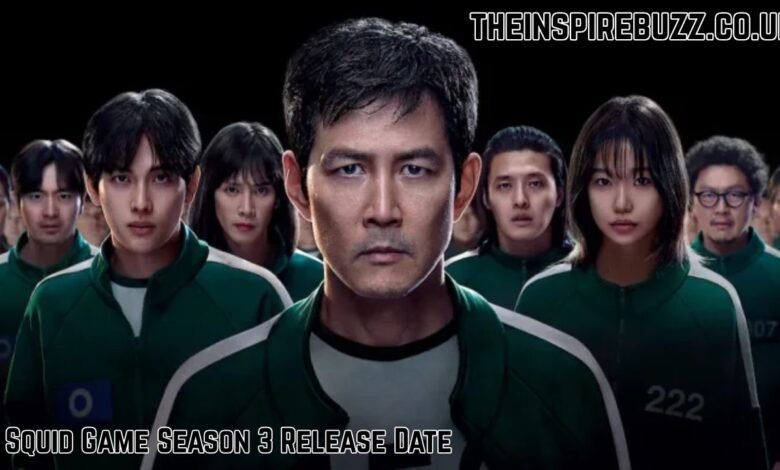 Squid Game Season 3 Release Date