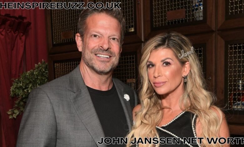 John Janssen Net Worth