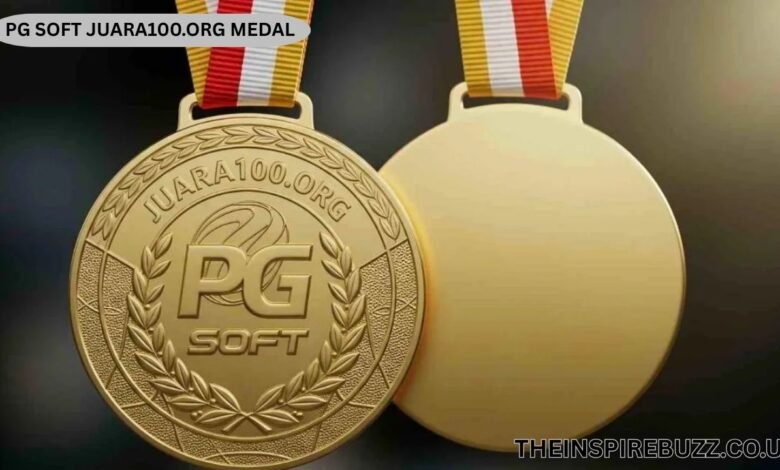 Pg Soft Juara100.org Medal