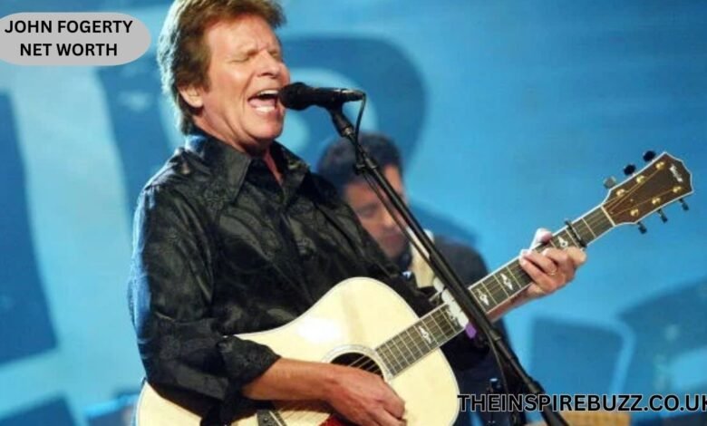 John Fogerty Net Worth