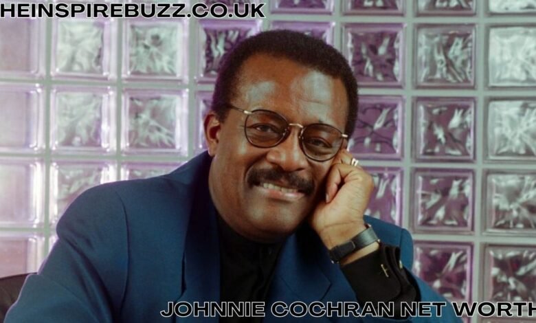 Johnnie Cochran Net Worth