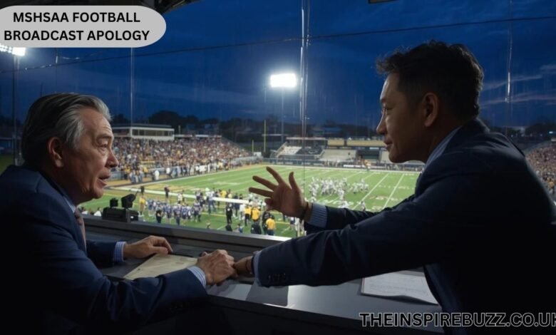 MHSAA Football Broadcast Apology