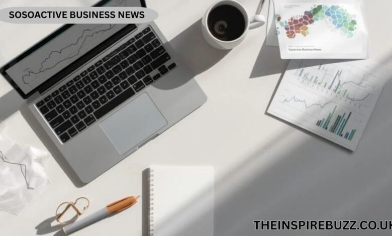 SosoActive Business News