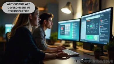 why custom web development in technosuffice