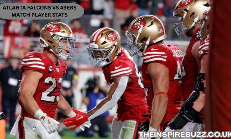 Atlanta Falcons vs 49ers Match Player Stats