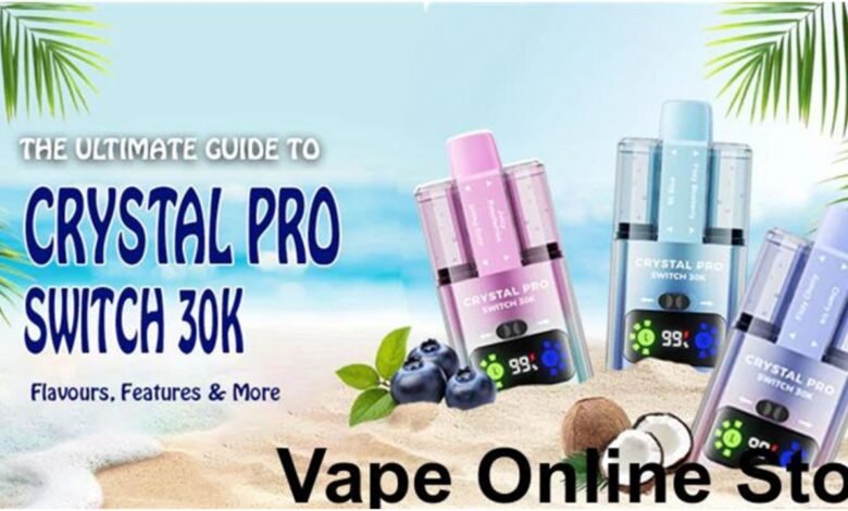 Crystal Pro Switch 30K Vape Kit