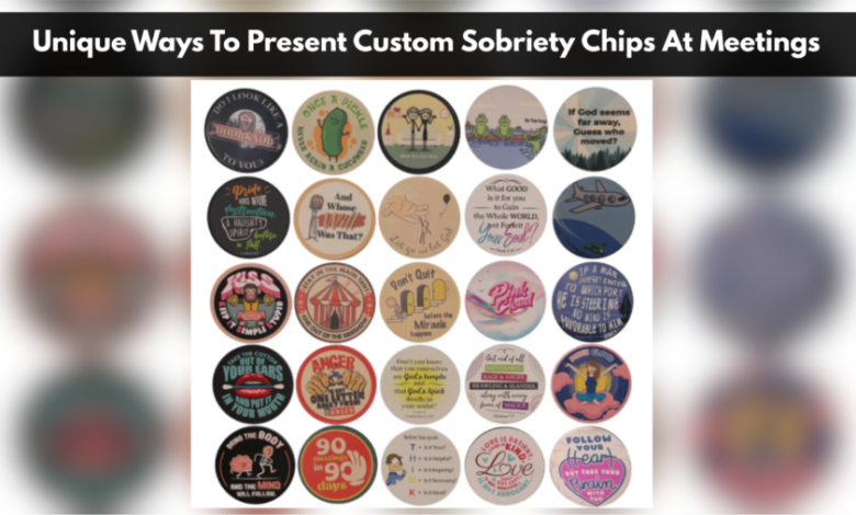 Custom Sobriety Chips