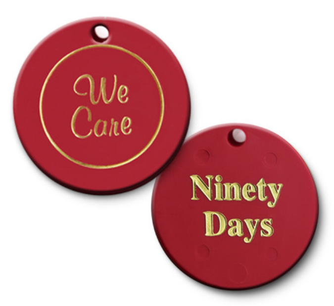 Custom Sobriety Chips