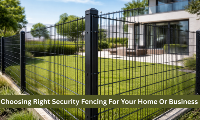 Security Fencing