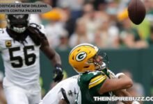 Estadísticas de New Orleans Saints Contra Packers