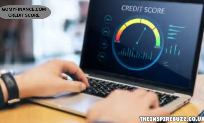 gomyfinance.com credit score