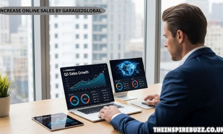 Increase Online Sales by Garage2Global