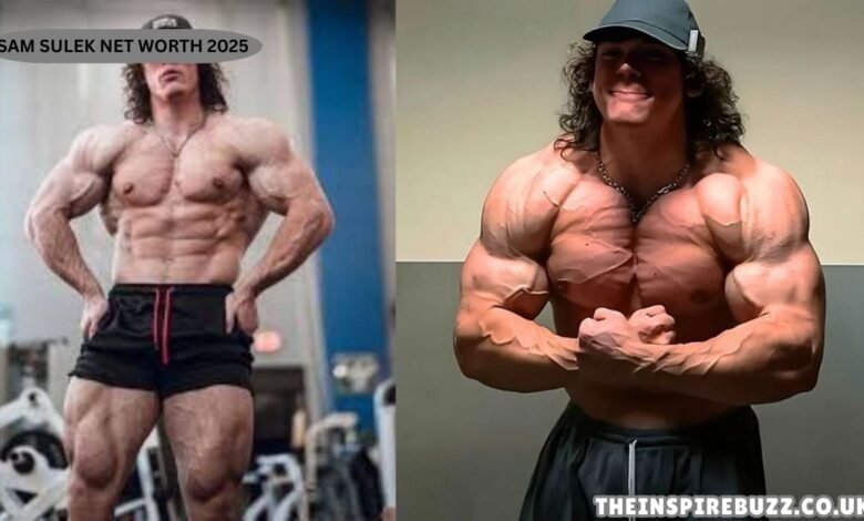 Sam Sulek Net Worth 2025