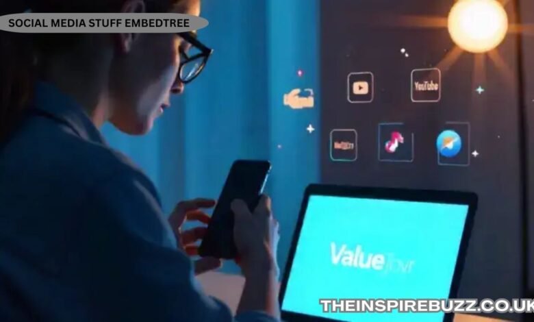 Social Media Stuff Embedtree