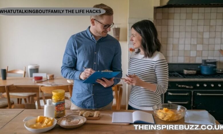 Whatutalkingboutfamily The Life Hacks