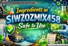 Ingredients in Siwzozmix458 Safe to Use