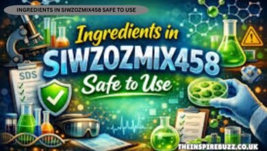 Ingredients in Siwzozmix458 Safe to Use