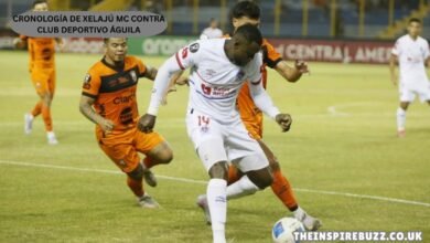 Cronología de Xelajú MC Contra Club Deportivo Águila
