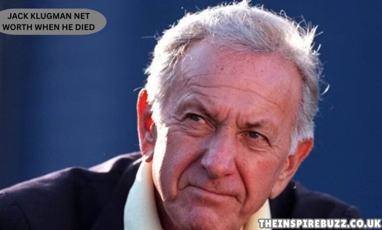 Jack Klugman Net Worth