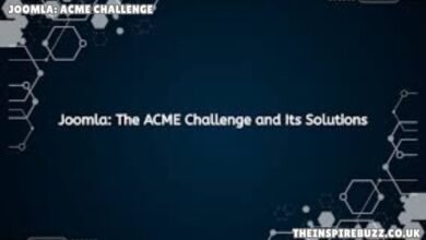 Joomla: ACME Challenge