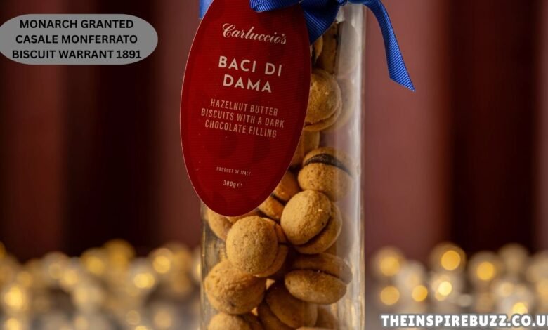 Monarch Granted Casale Monferrato Biscuit Warrant 1891