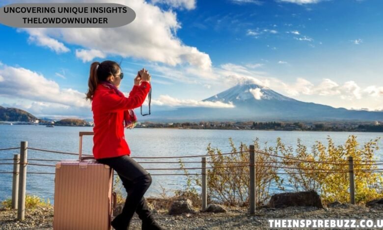 Uncovering Unique Insights TheLowDownUnder