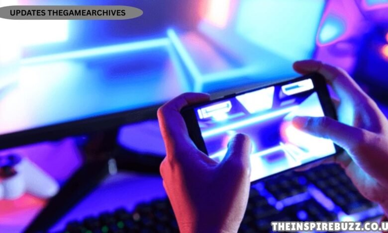 Updates TheGameArchives