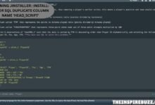 Warning JInstaller: :Install: Error SQL Duplicate Column Name 'head_script'