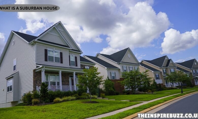 What Is a Suburban House